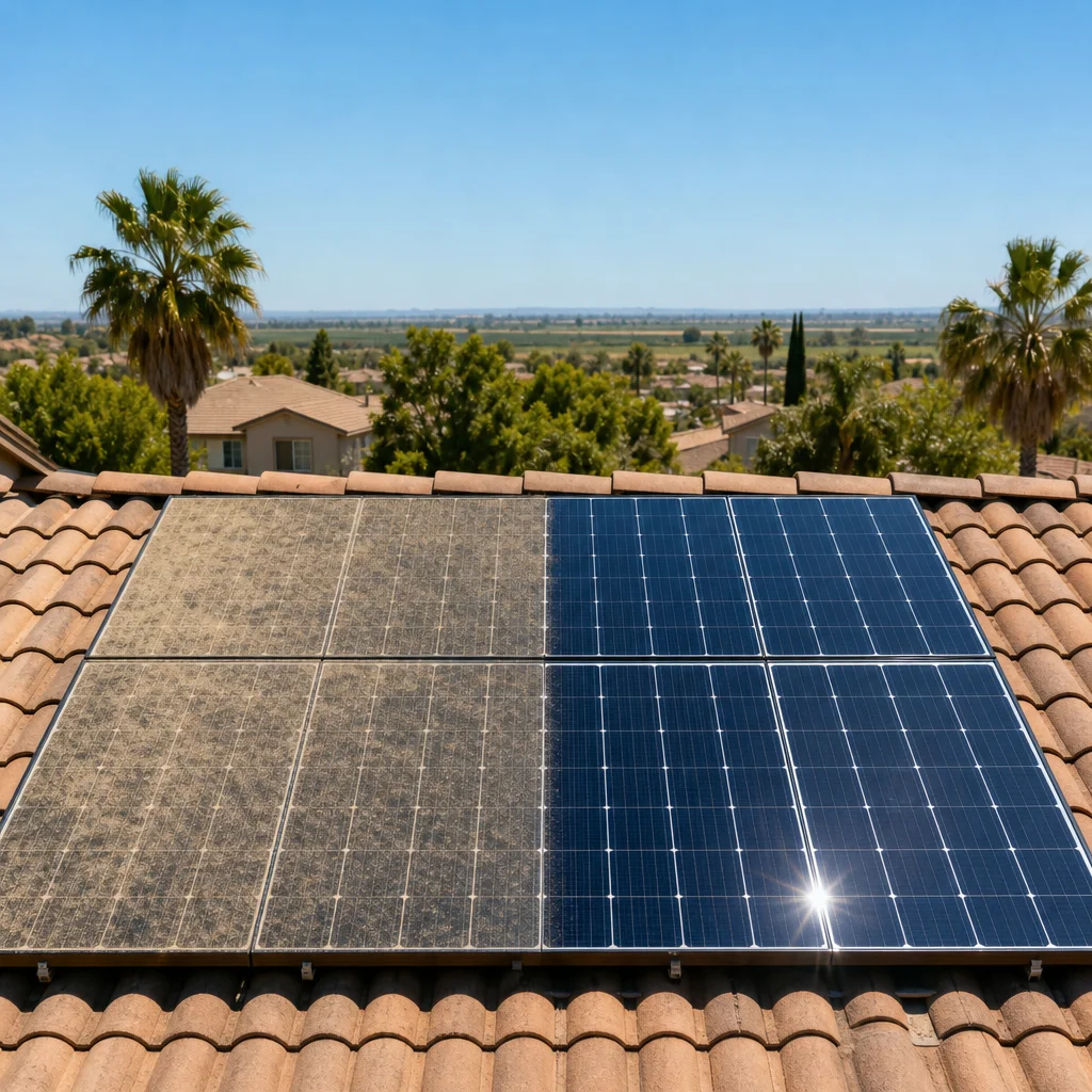Solar Panel Cleaning, Best Solar Panel Cleaning